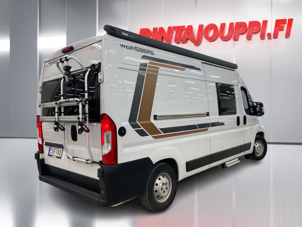 Weinsberg Carabus 600 ME 2020 Valkoinen