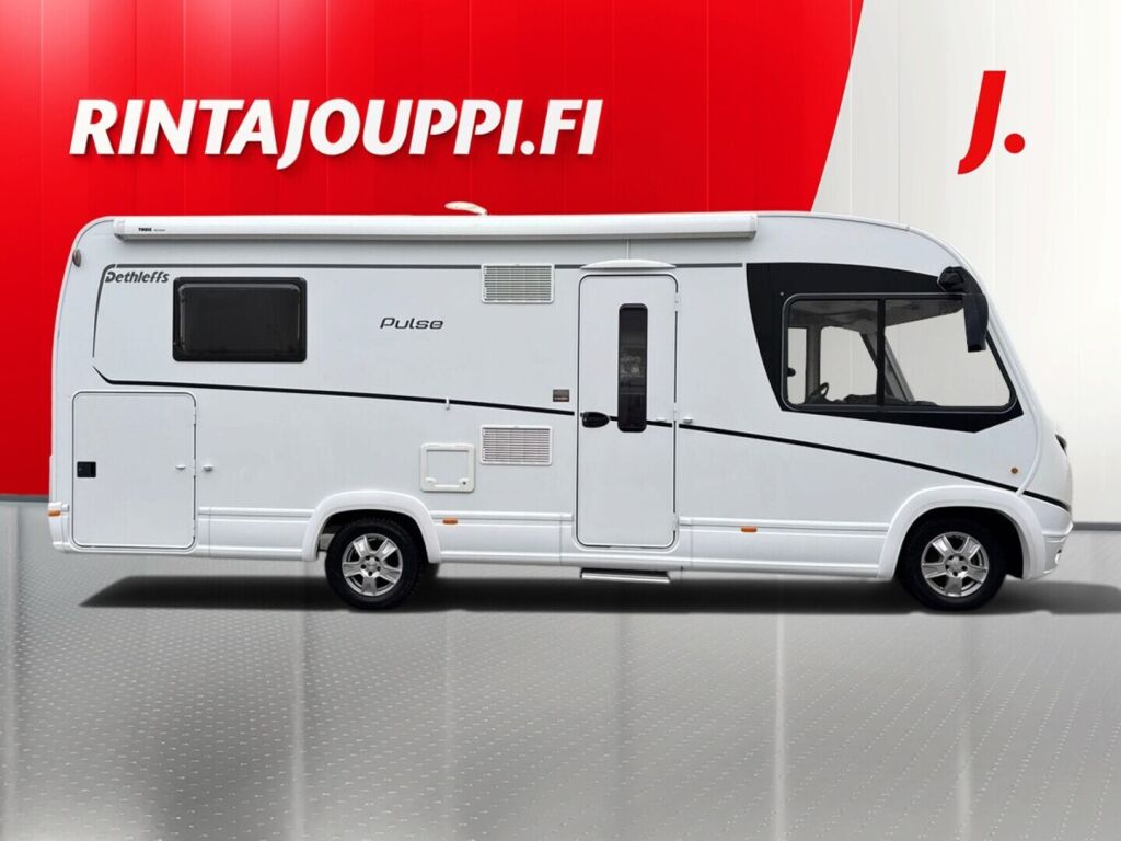 Dethleffs Pulse I 7051 DBM 2020 Valkoinen