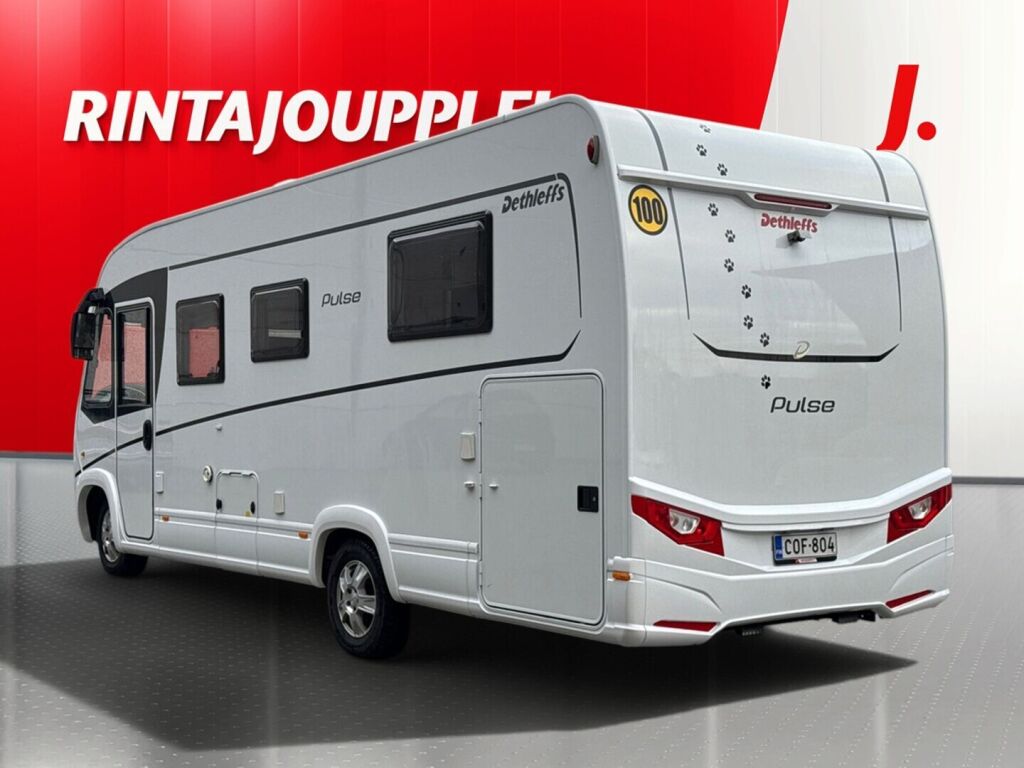 Dethleffs Pulse I 7051 DBM 2020 Valkoinen