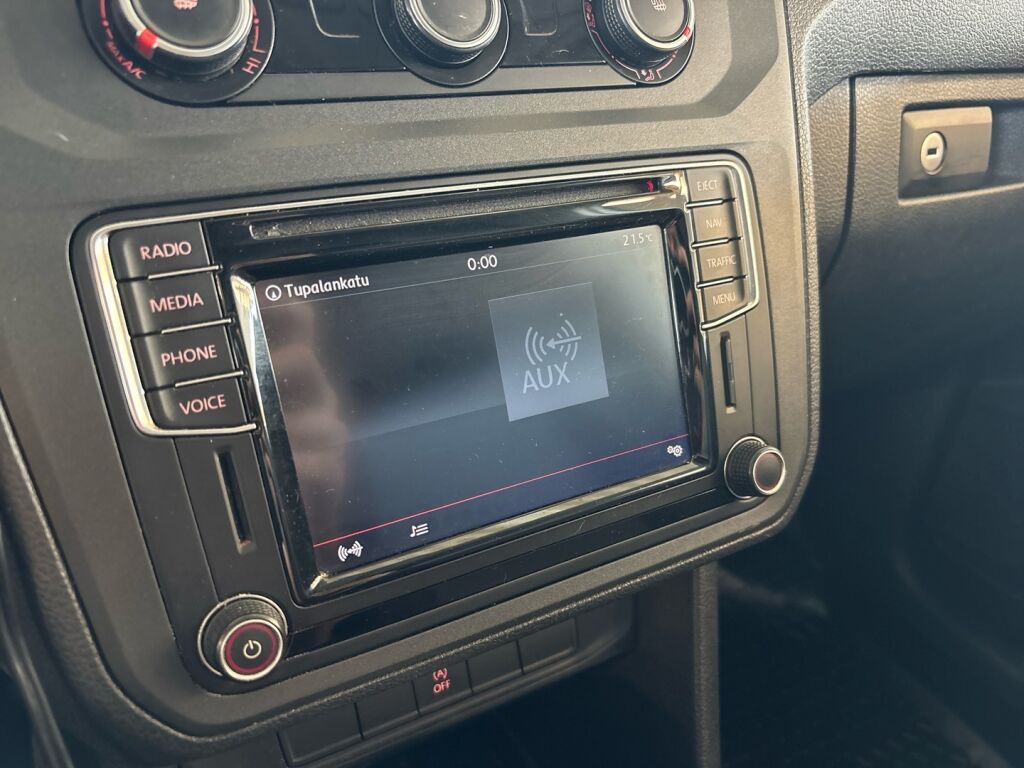 Volkswagen Caddy 2016 Valkoinen