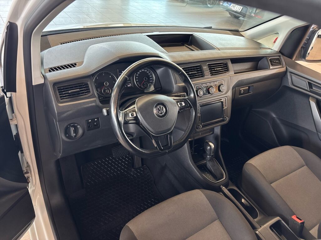 Volkswagen Caddy 2016 Valkoinen