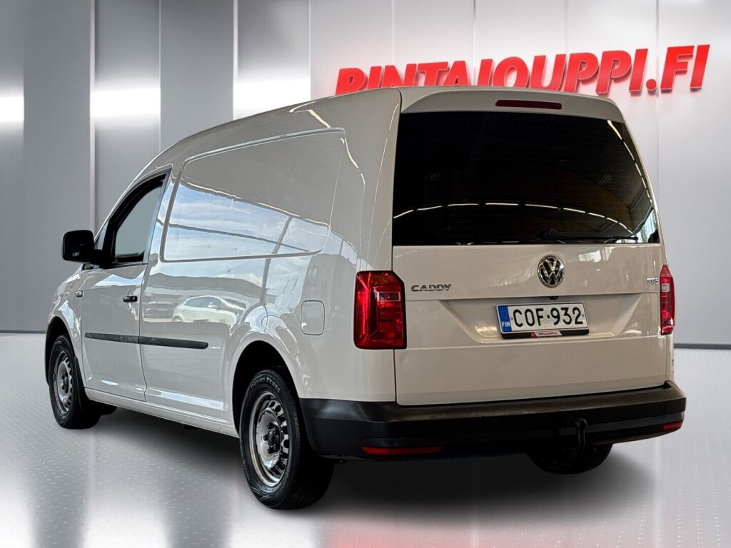 Volkswagen Caddy 2016 Valkoinen