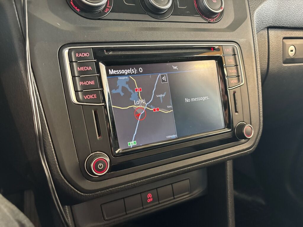 Volkswagen Caddy 2016 Valkoinen