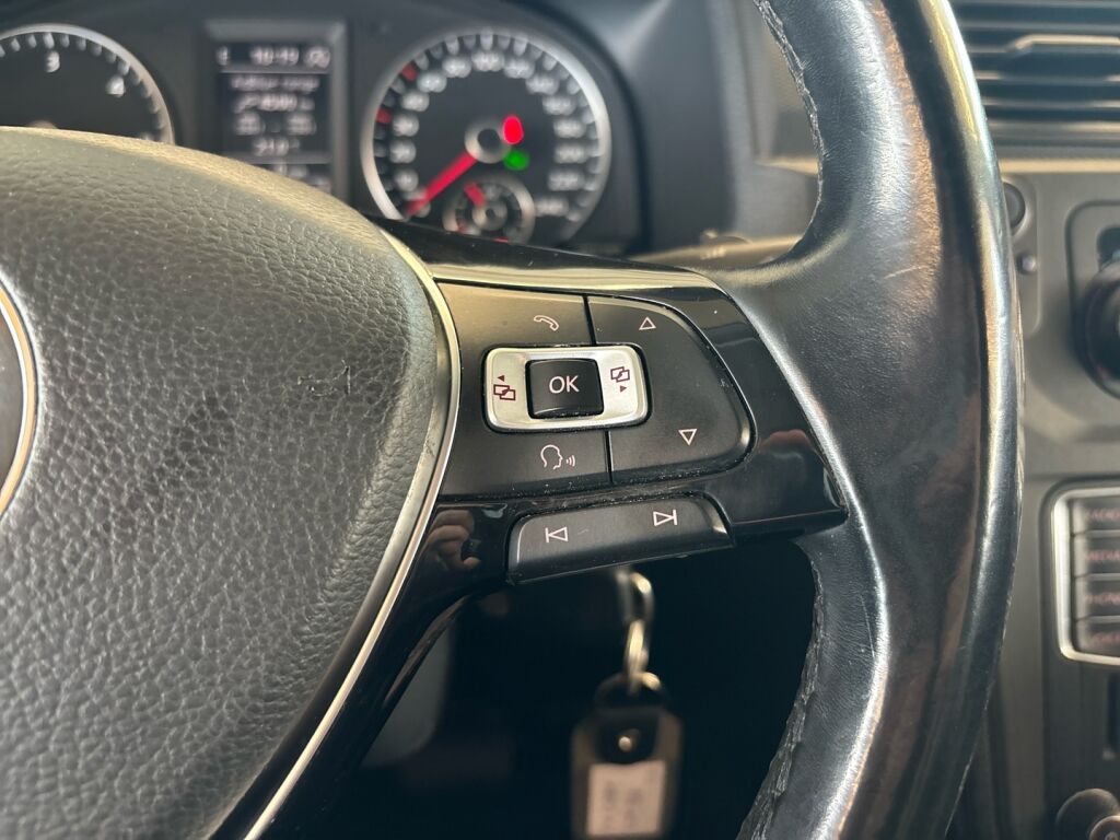 Volkswagen Caddy 2016 Valkoinen