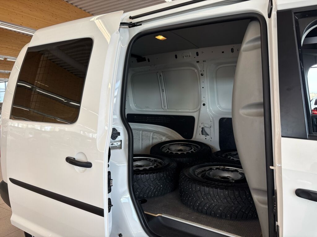 Volkswagen Caddy 2016 Valkoinen