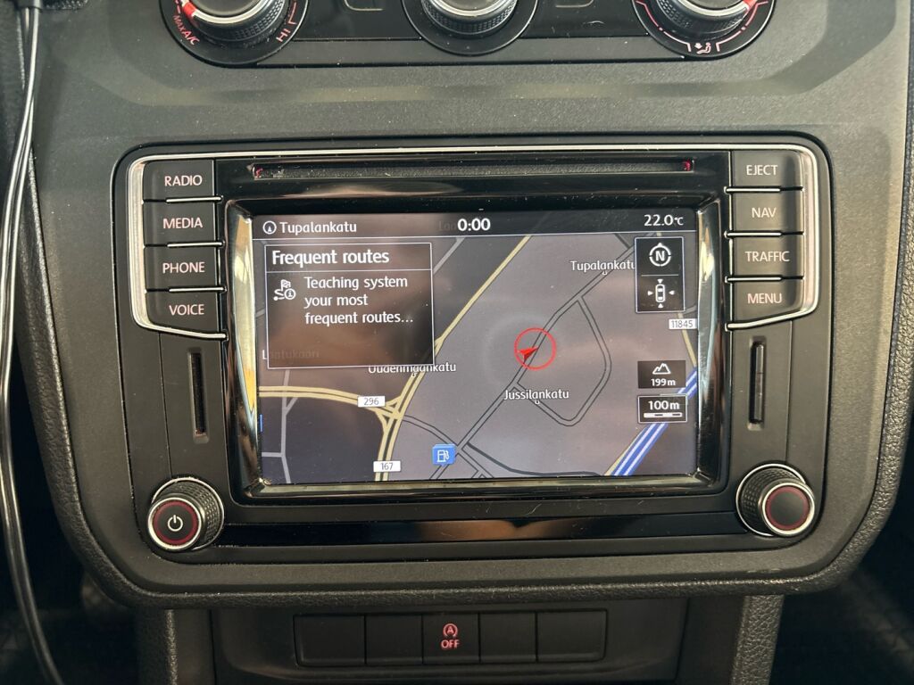 Volkswagen Caddy 2016 Valkoinen