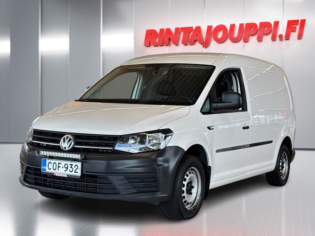 Volkswagen Caddy 2016 Valkoinen