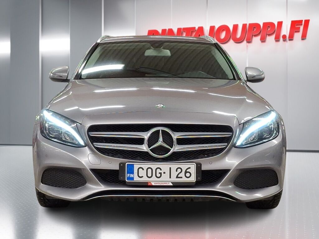 Mercedes-Benz C 2015 Harmaa
