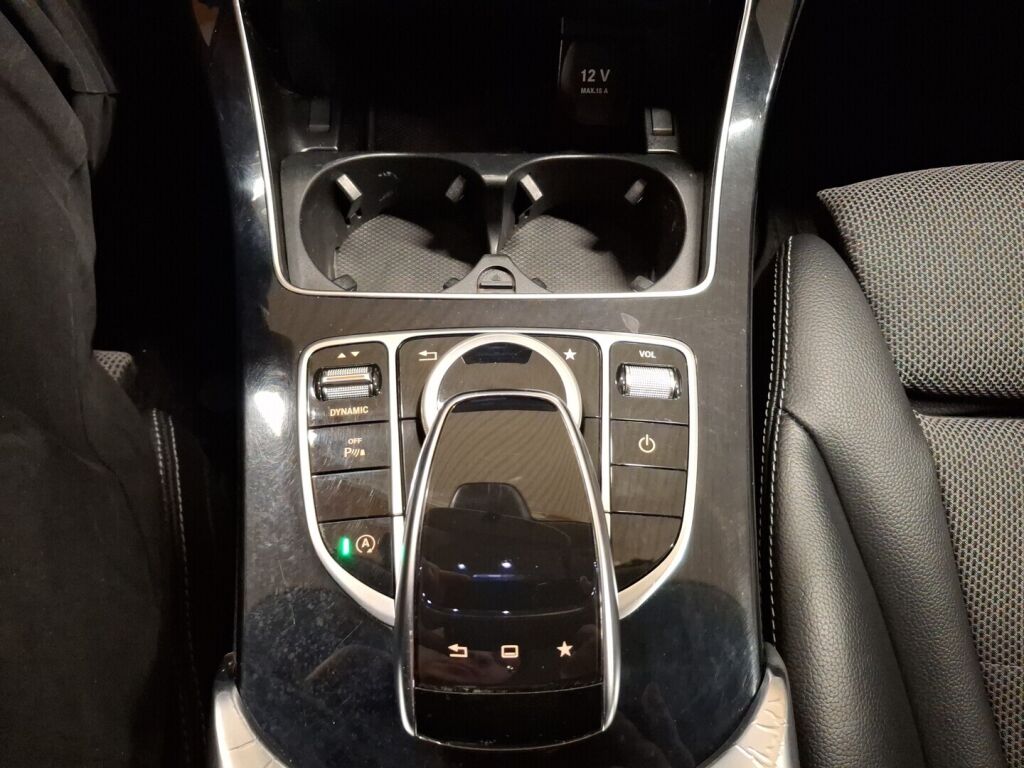 Mercedes-Benz C 2015 Harmaa