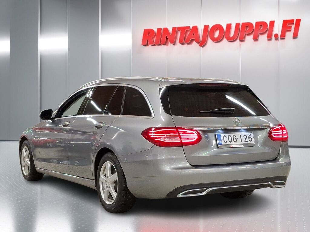 Mercedes-Benz C 2015 Harmaa