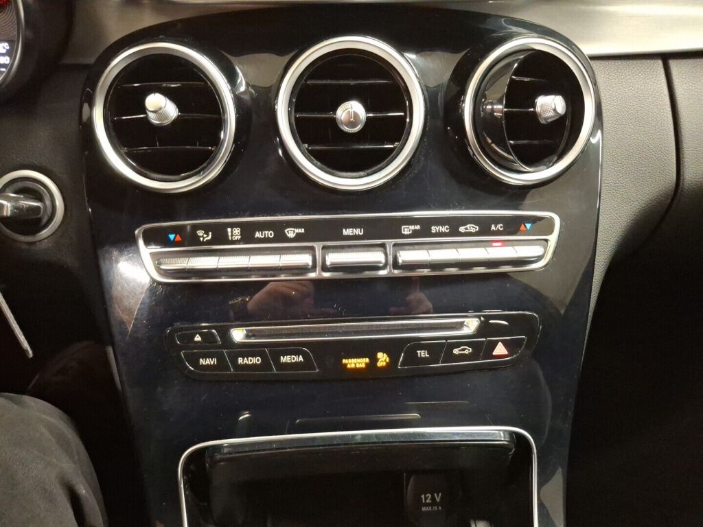 Mercedes-Benz C 2015 Harmaa