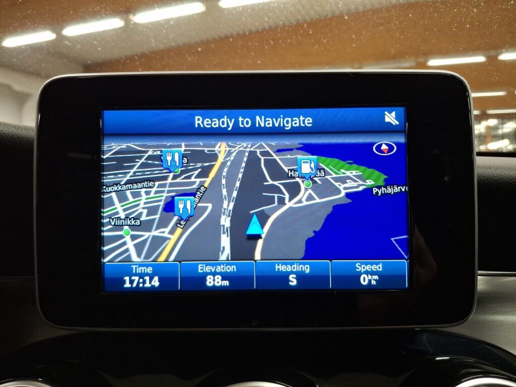 Mercedes-Benz C 2015 Harmaa