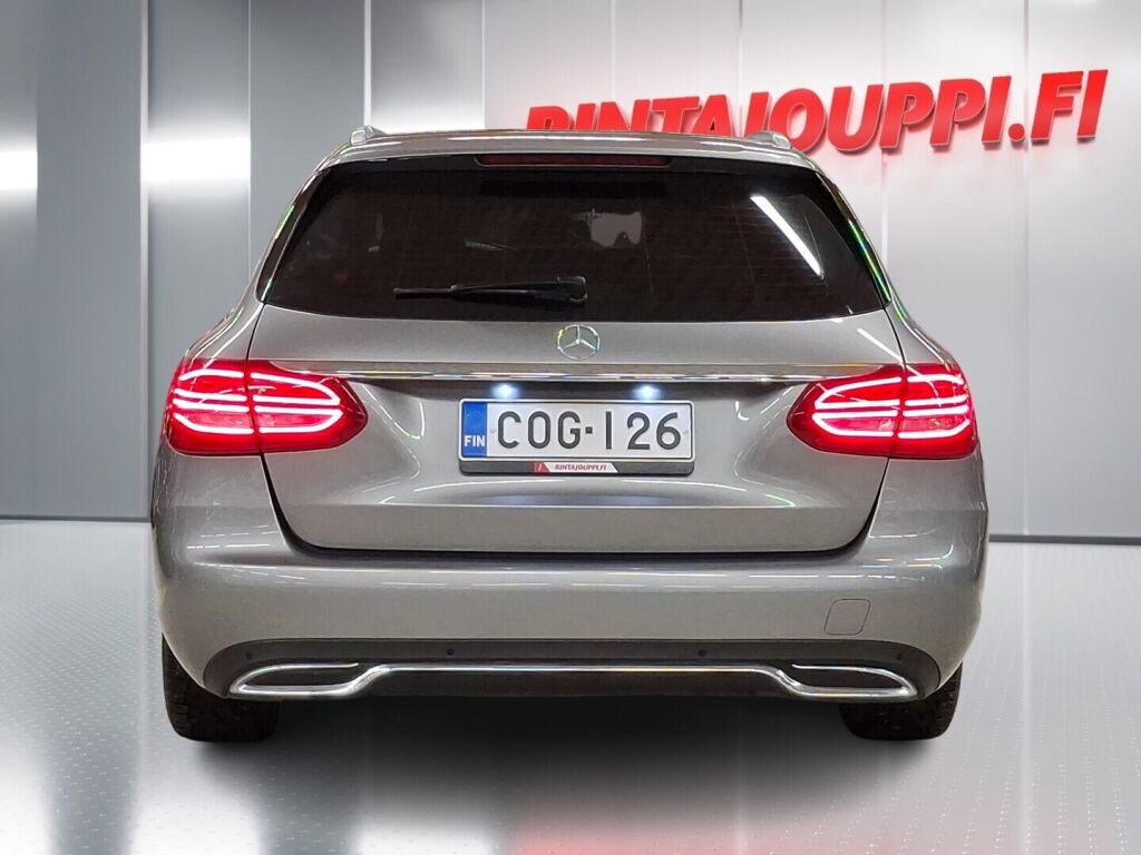 Mercedes-Benz C 2015 Harmaa