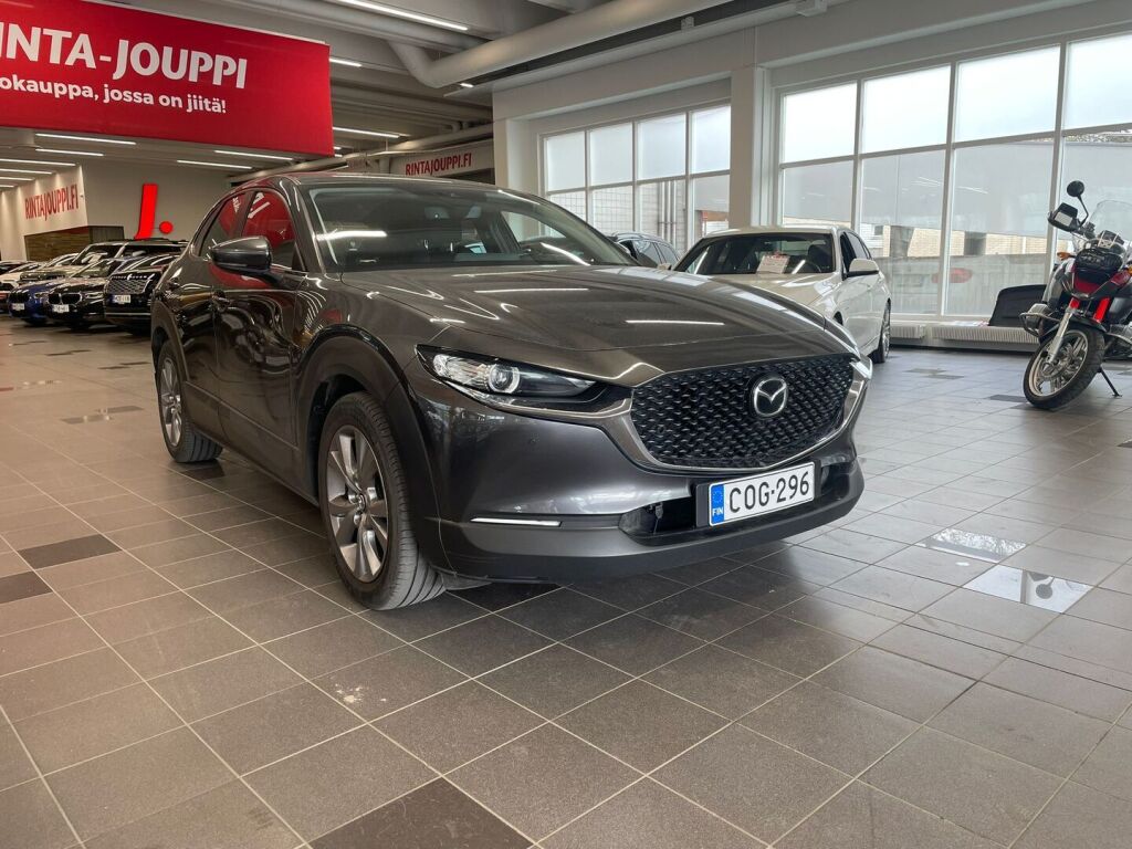 Mazda CX-30 2020 Harmaa