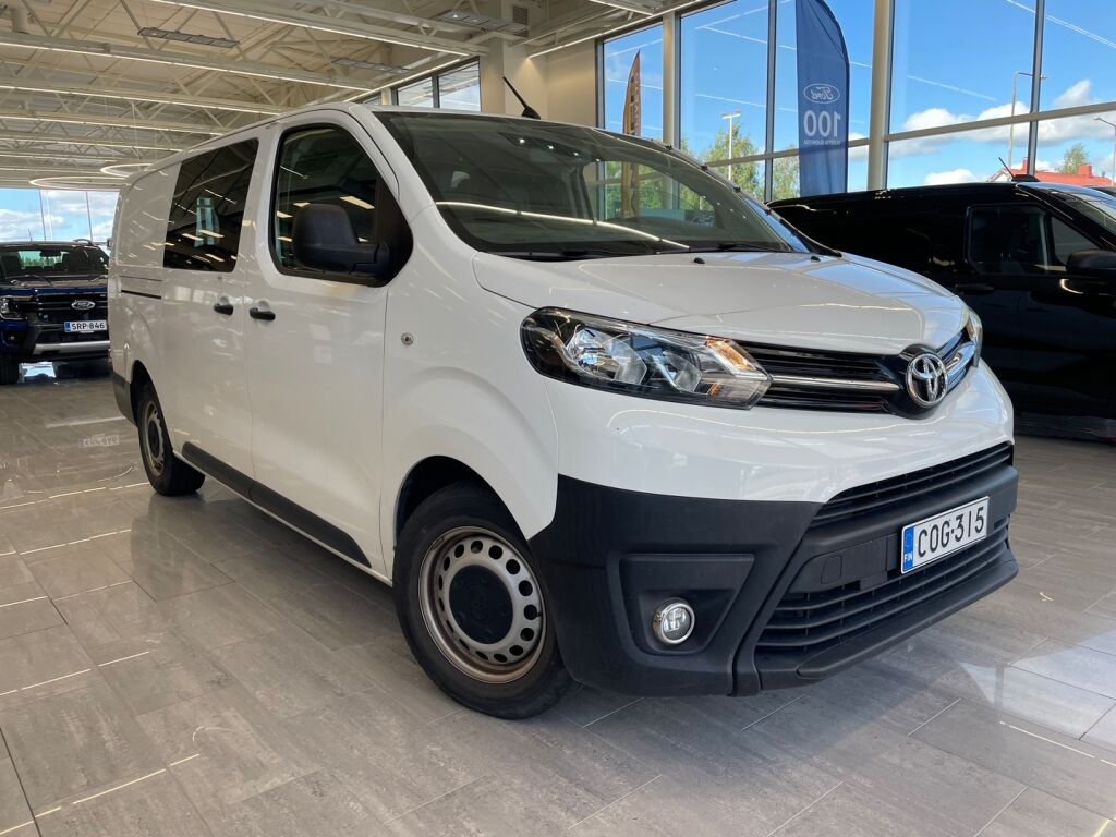 Toyota Proace 2020 Valkoinen