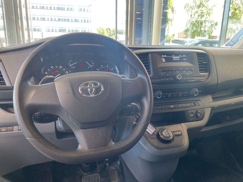 Toyota Proace 2020 Valkoinen