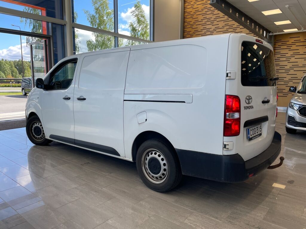 Toyota Proace 2020 Valkoinen