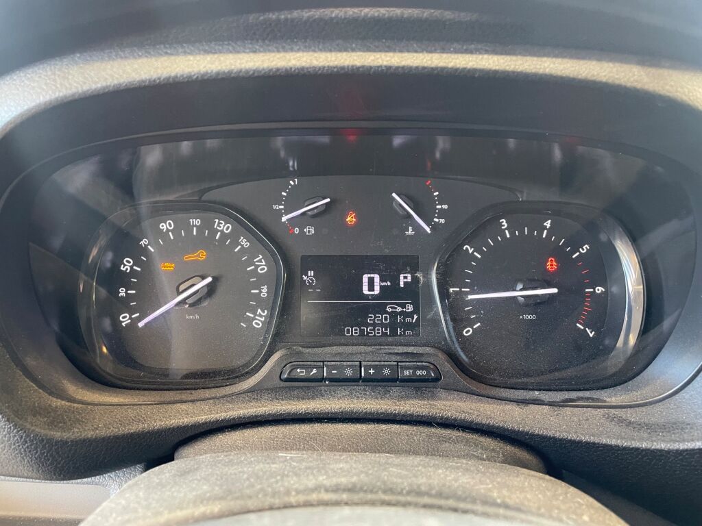 Toyota Proace 2020 Valkoinen