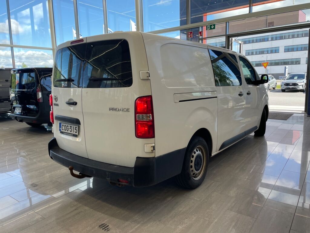 Toyota Proace 2020 Valkoinen