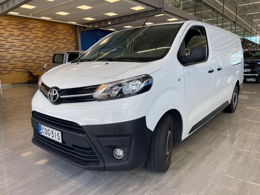Toyota Proace 2020 Valkoinen