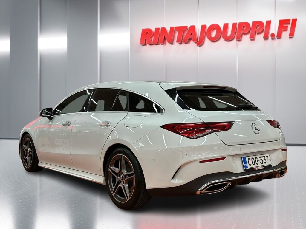 Mercedes-Benz CLA 2020 Valkoinen