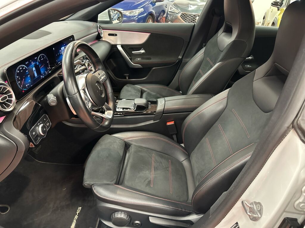 Mercedes-Benz CLA 2020 Valkoinen