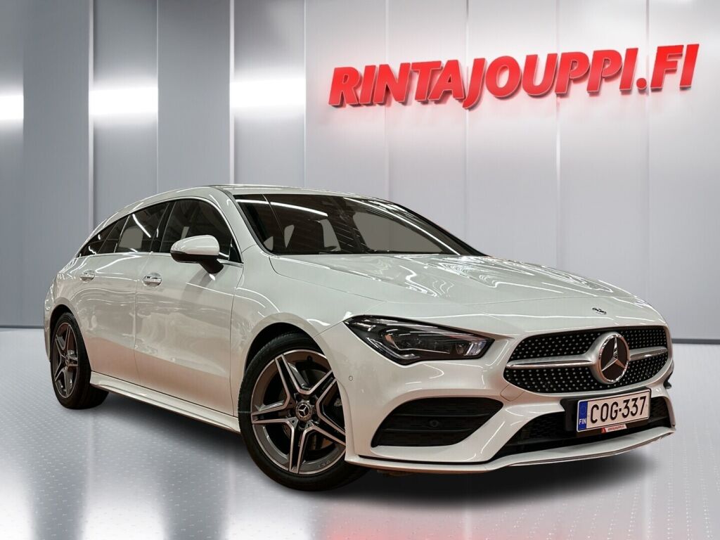 Mercedes-Benz CLA 2020 Valkoinen