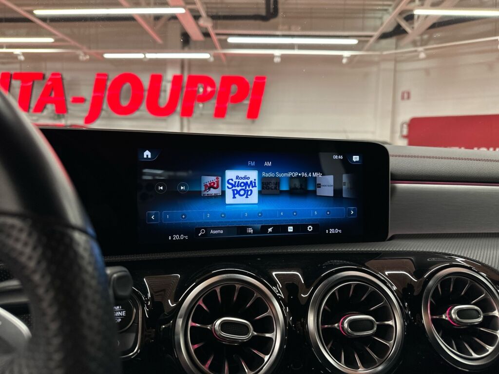 Mercedes-Benz CLA 2020 Valkoinen