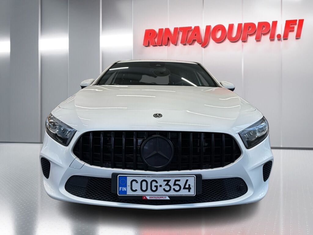 Mercedes-Benz A 2020 Valkoinen