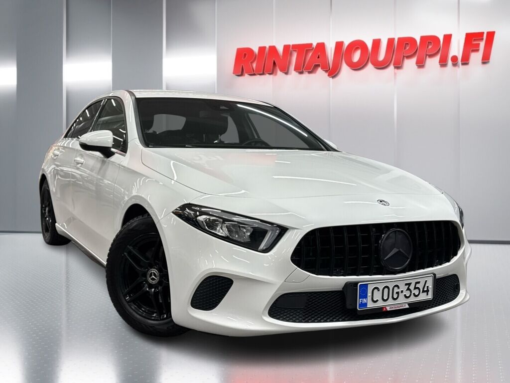 Mercedes-Benz A 2020 Valkoinen