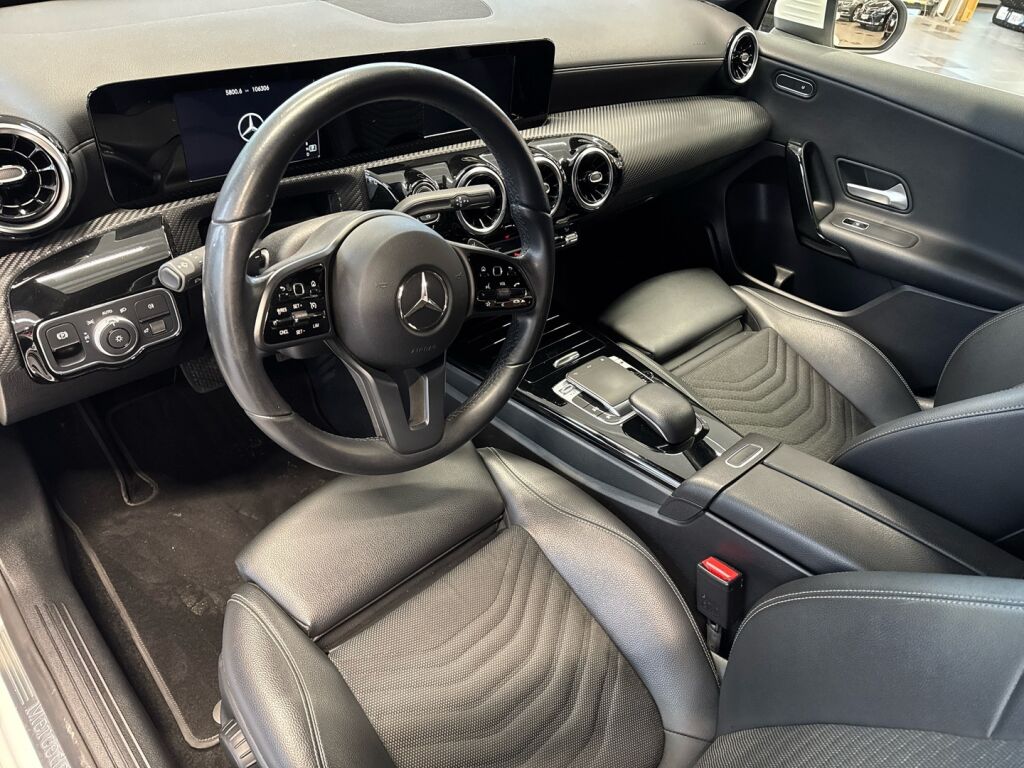 Mercedes-Benz A 2020 Valkoinen