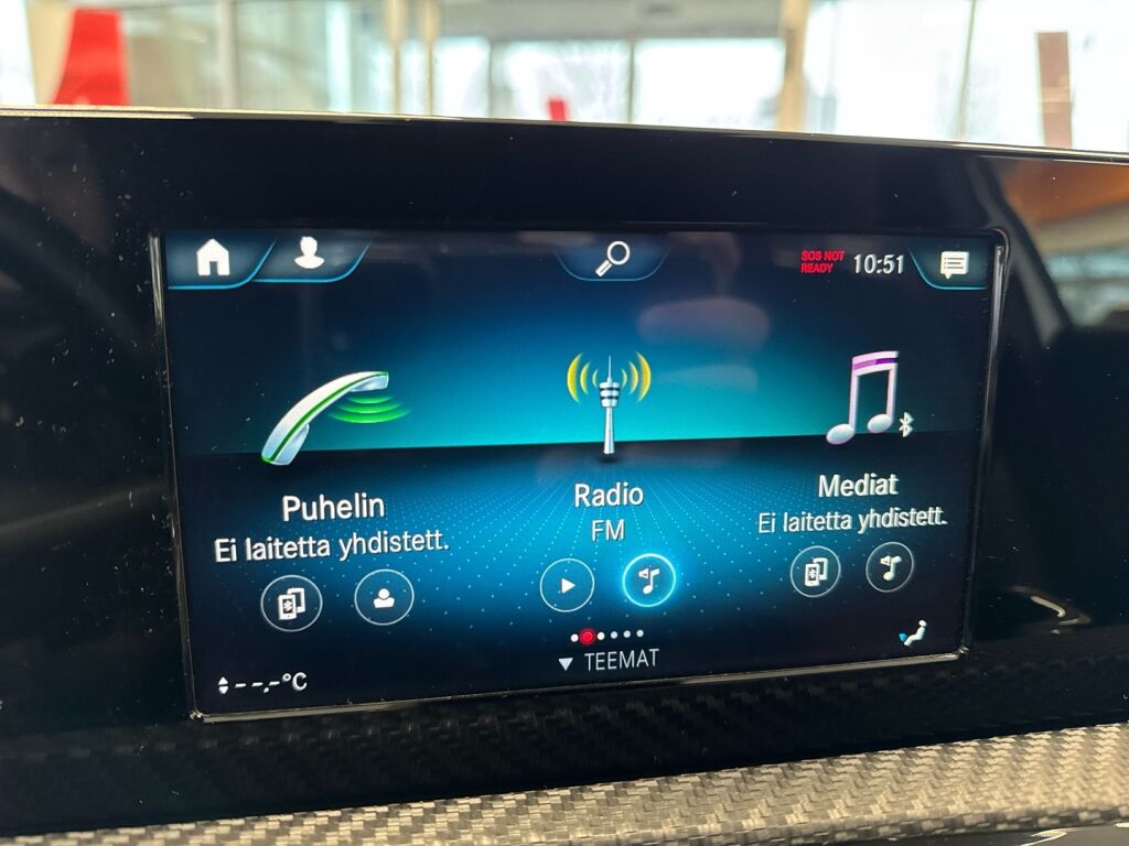 Mercedes-Benz A 2020 Valkoinen