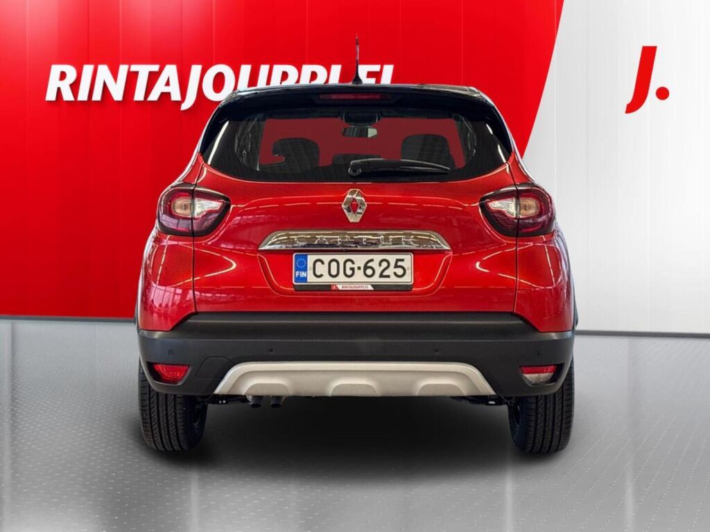 Renault Captur 2019 Punainen