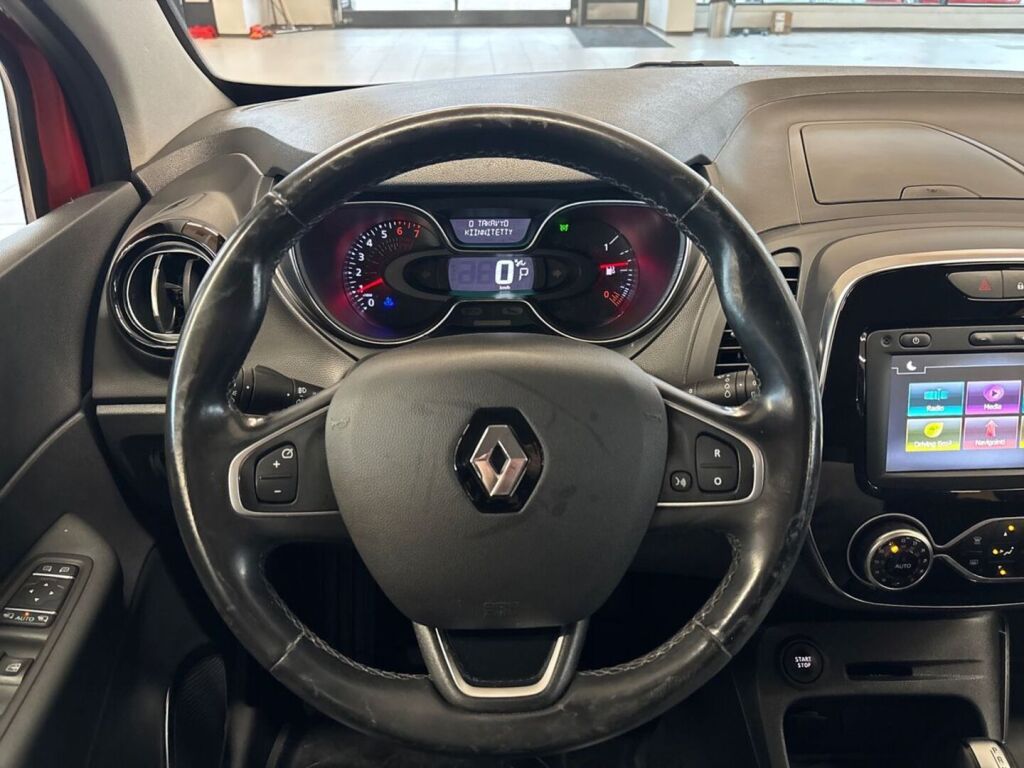 Renault Captur 2019 Punainen