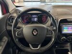 Renault Captur 2019 Punainen