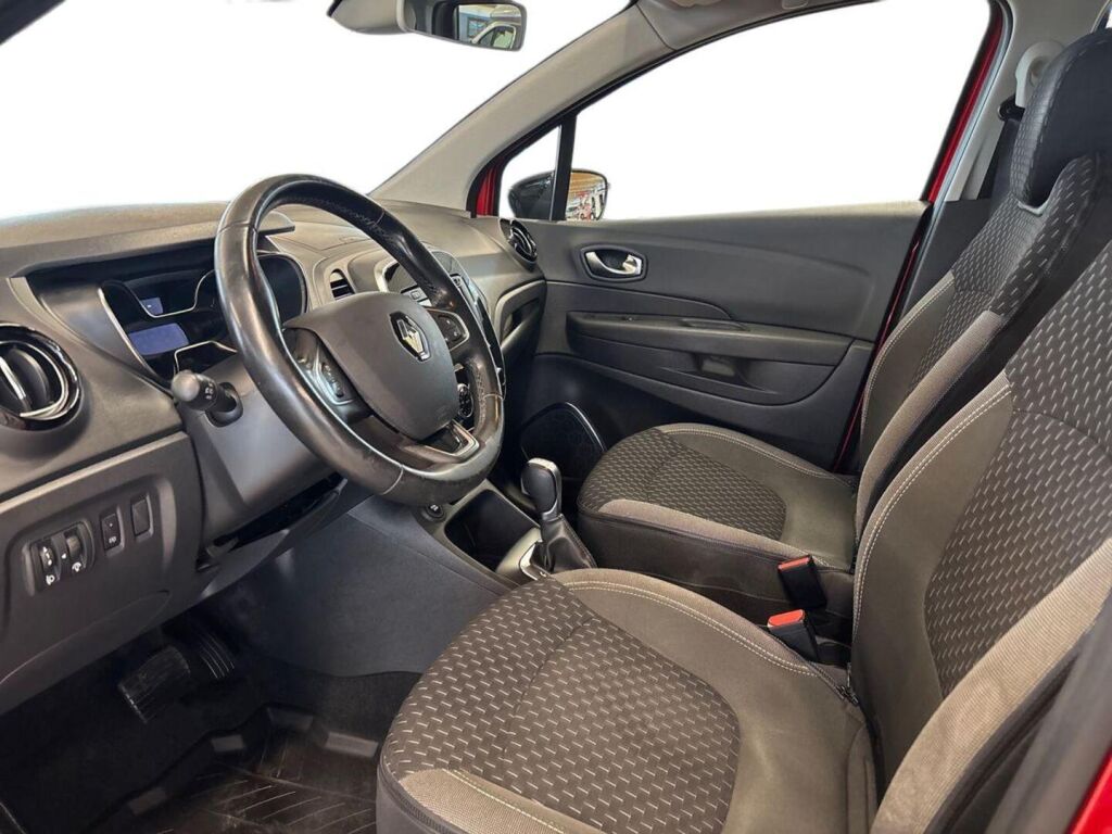 Renault Captur 2019 Punainen