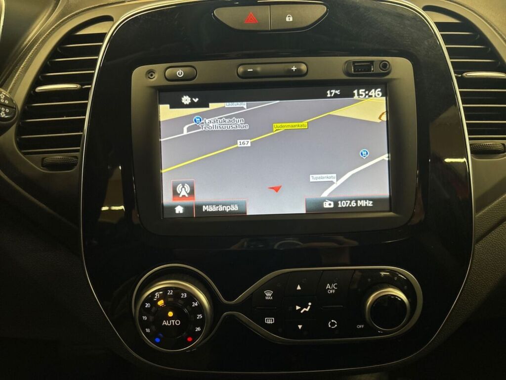 Renault Captur 2019 Punainen