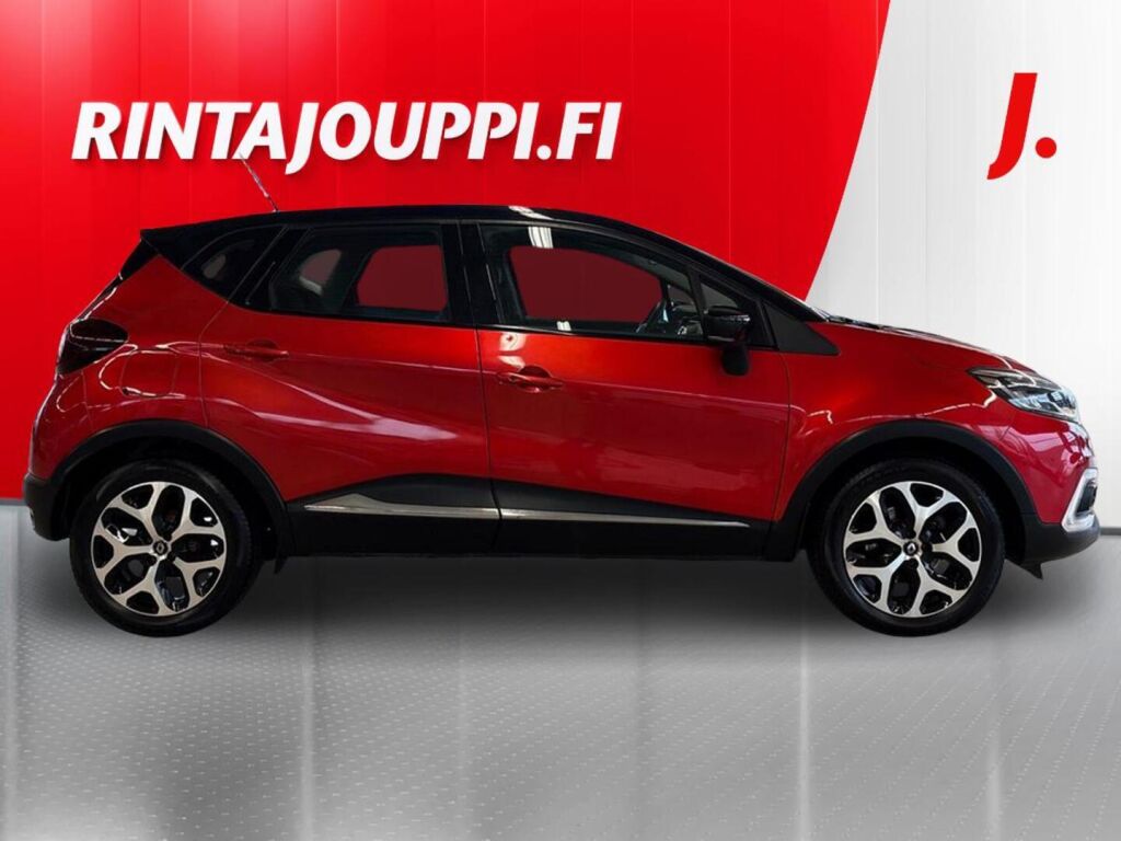 Renault Captur 2019 Punainen