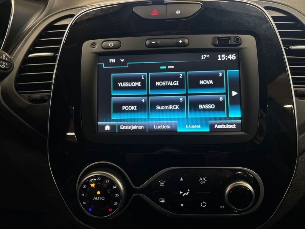 Renault Captur 2019 Punainen