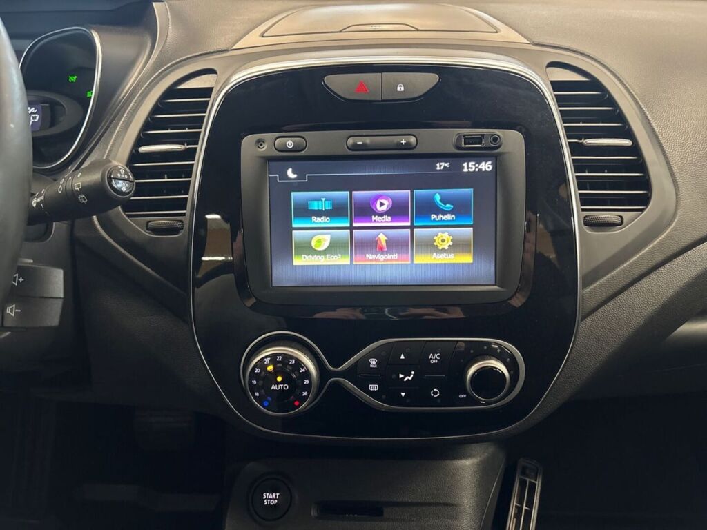 Renault Captur 2019 Punainen