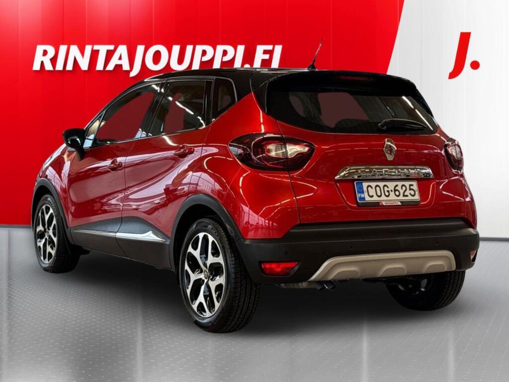 Renault Captur 2019 Punainen