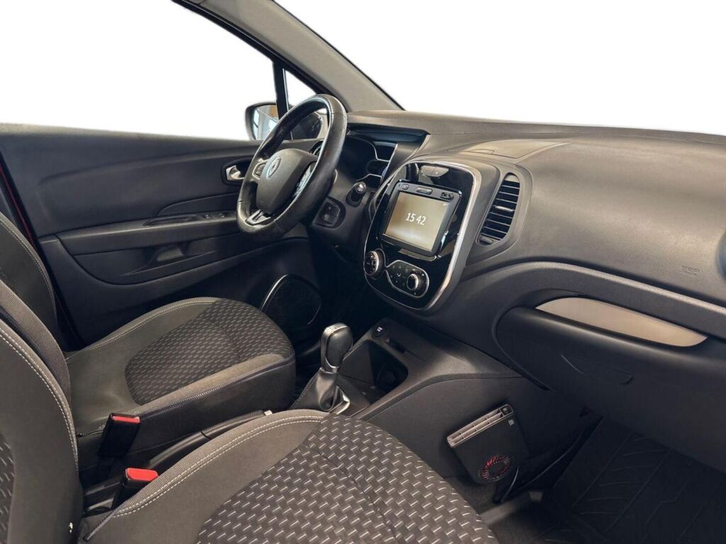 Renault Captur 2019 Punainen