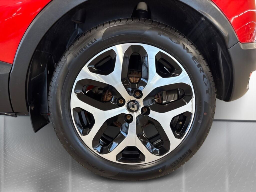 Renault Captur 2019 Punainen