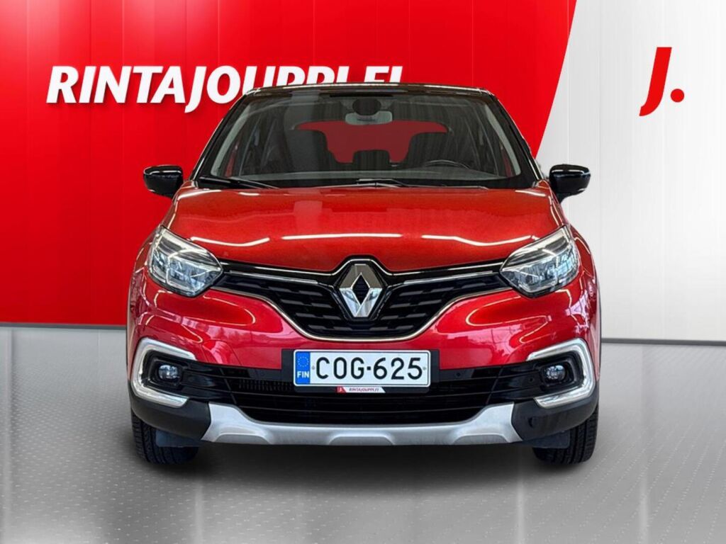 Renault Captur 2019 Punainen