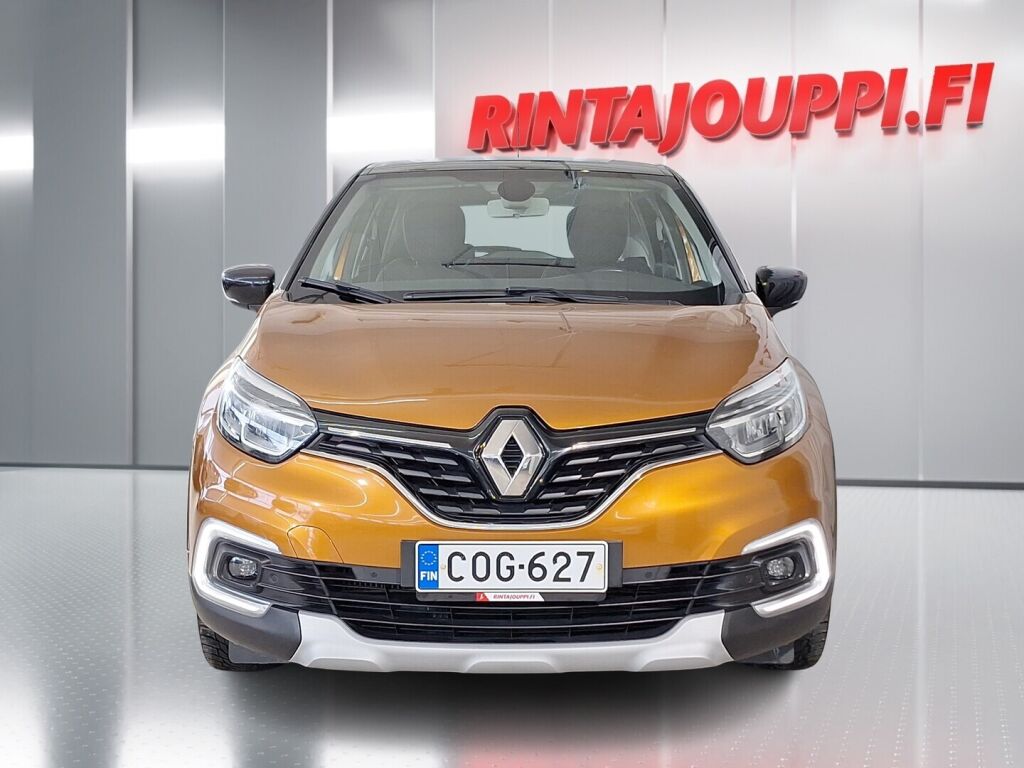 Renault Captur 2019 Oranssi