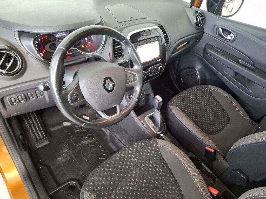 Renault Captur 2019 Oranssi