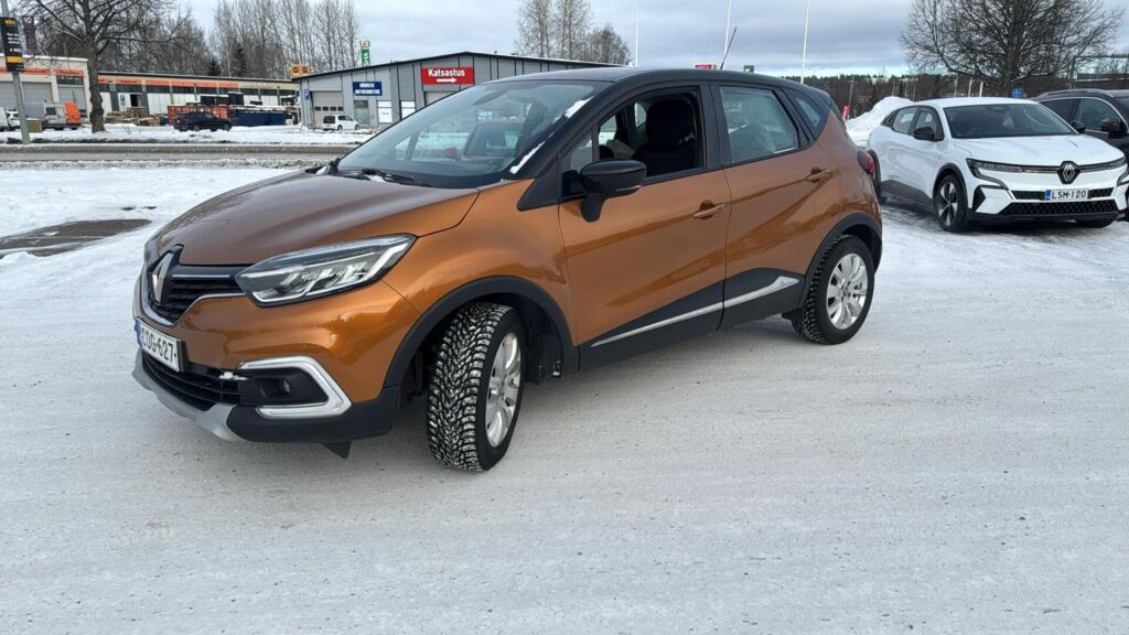 Renault Captur 2019 Oranssi
