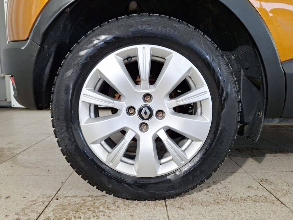 Renault Captur 2019 Oranssi