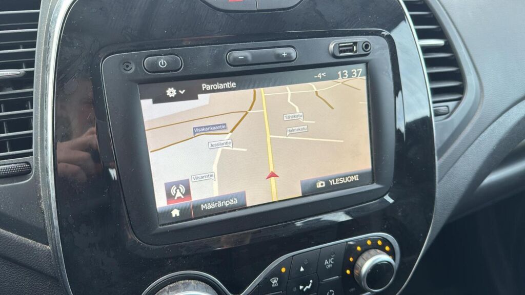 Renault Captur 2019 Oranssi