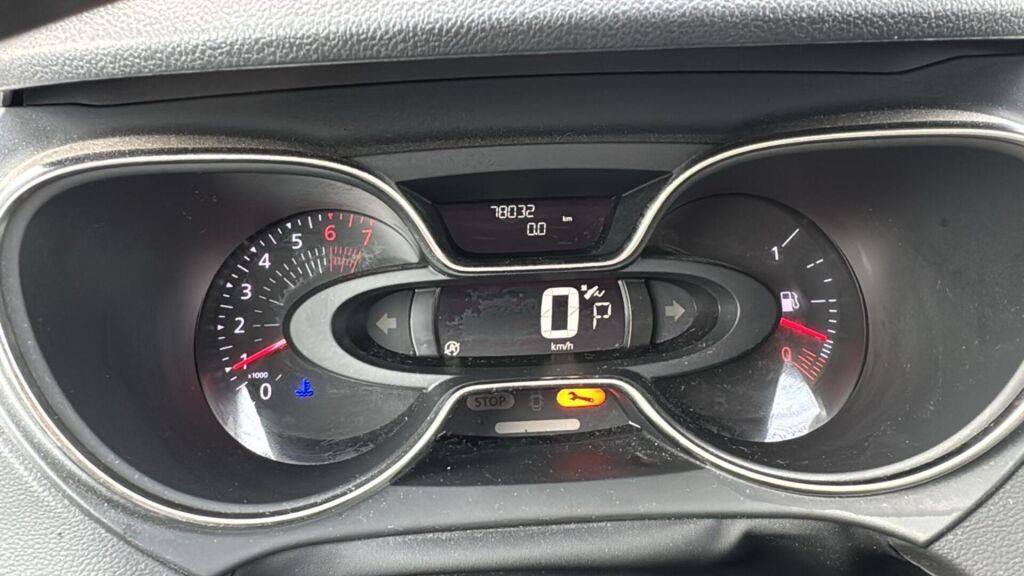 Renault Captur 2019 Oranssi